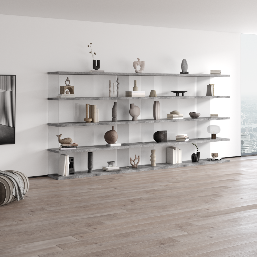 Gravity 2X Bookcase