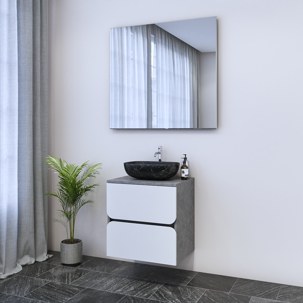 Azurro 2S 60 Floating Bathroom Vanity