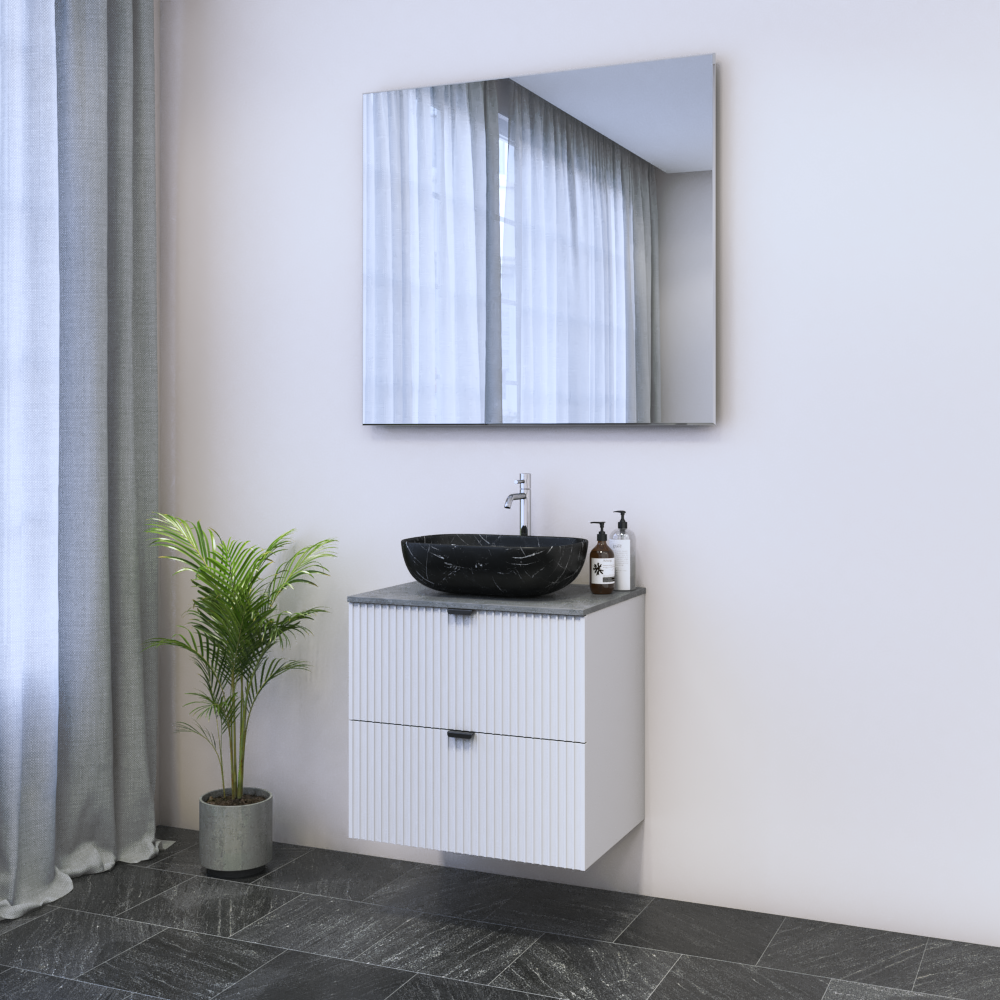 Nicole 2S 60 Floating Bathroom Vanity