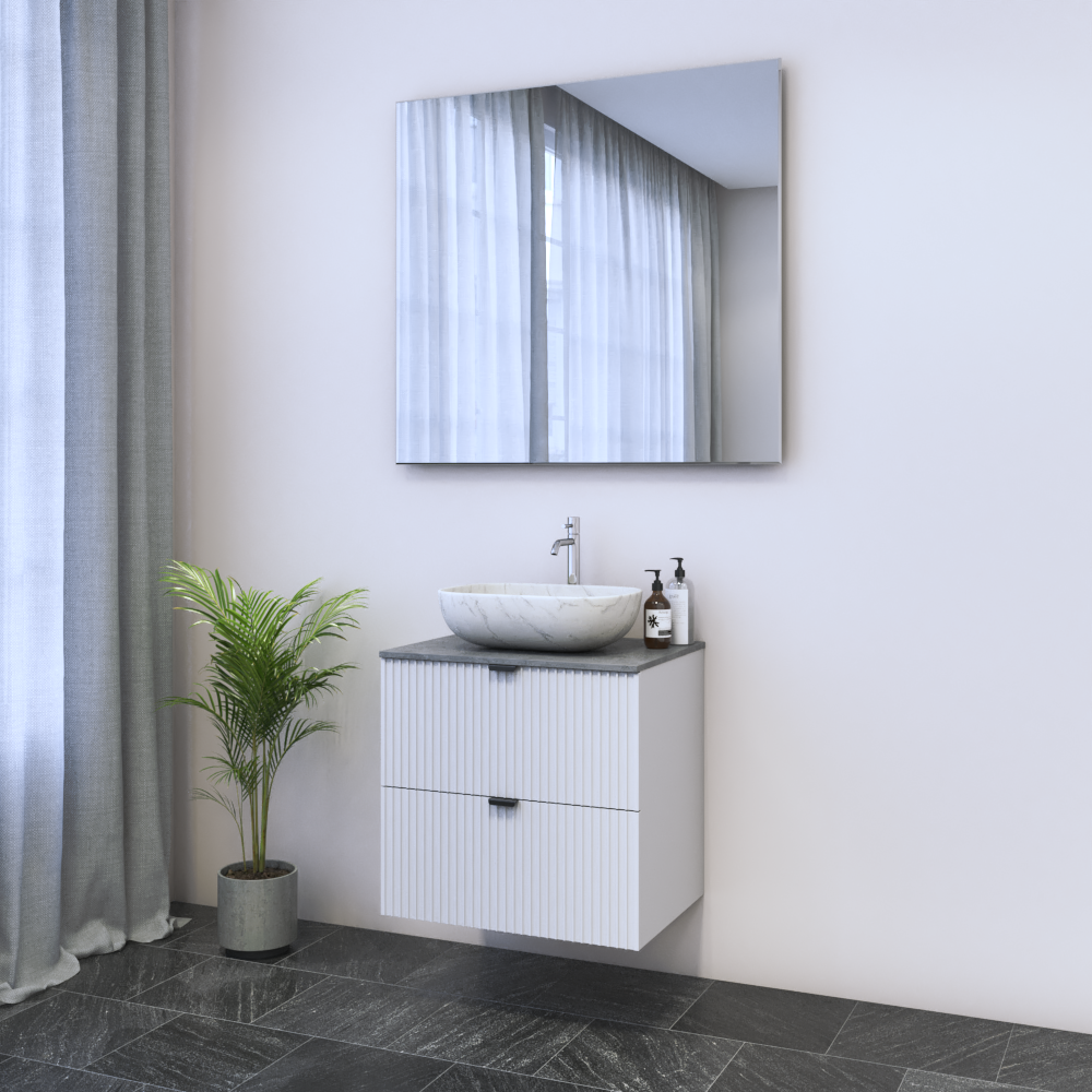 Nicole 2S 60 Floating Bathroom Vanity