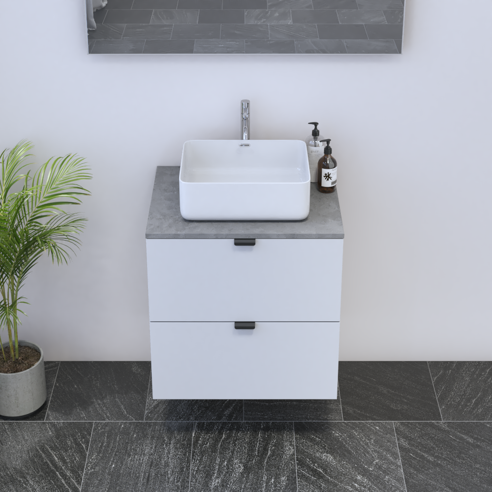 Ines 2S 60 Floating Bathroom Vanity