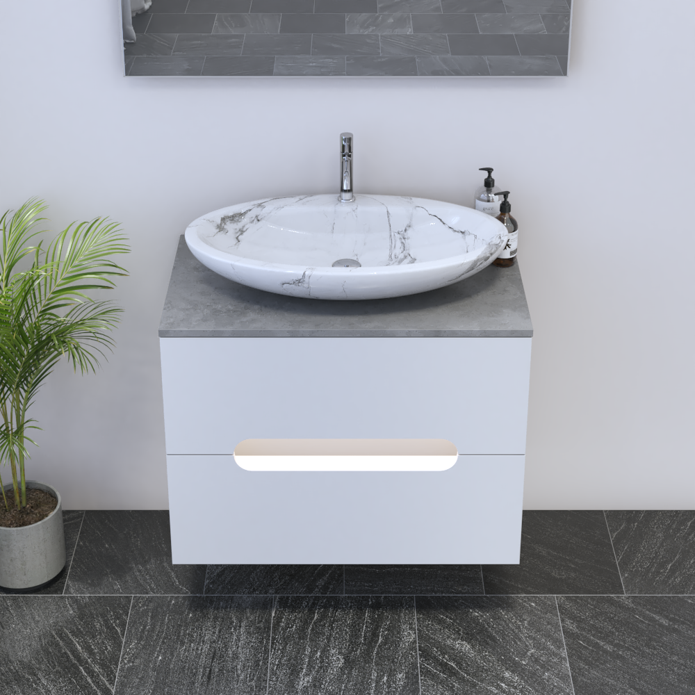 Estelle 2S 80 Floating Bathroom Vanity