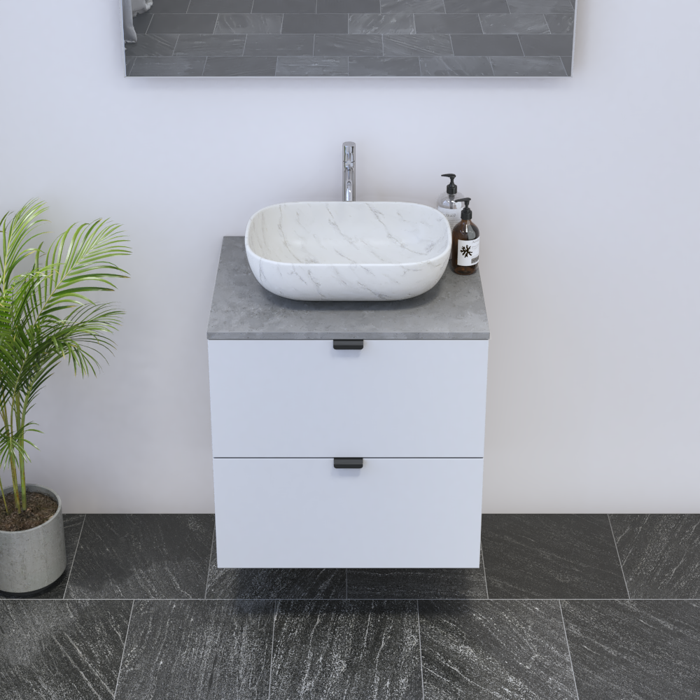 Ines 2S 60 Floating Bathroom Vanity