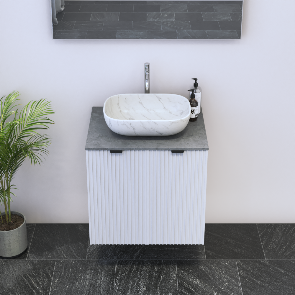 Nicole 2D 60 Floating Bathroom Vanity