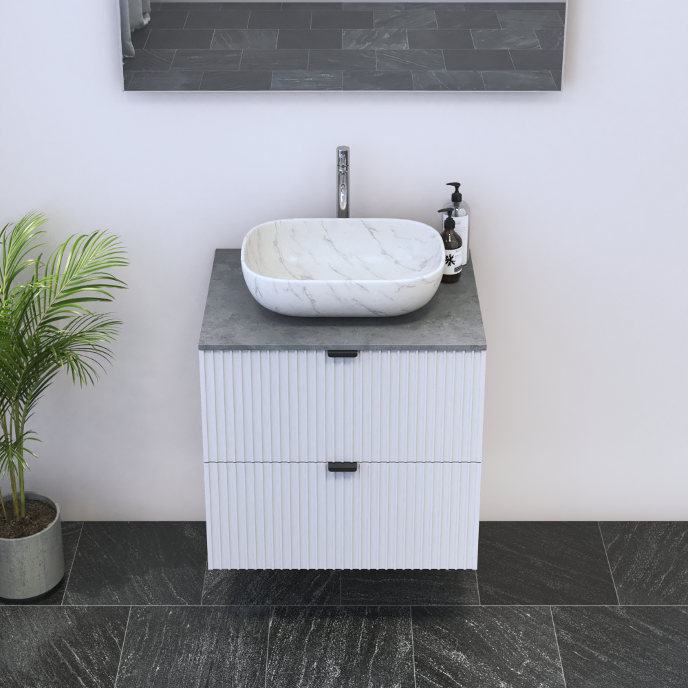 Nicole 2S 60 Floating Bathroom Vanity