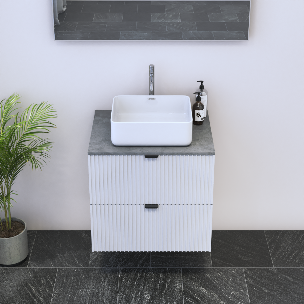 Nicole 2S 60 Floating Bathroom Vanity