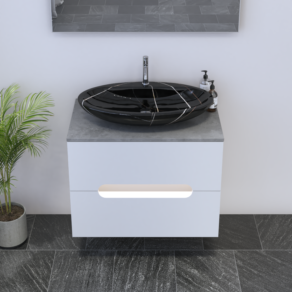 Estelle 2S 80 Floating Bathroom Vanity