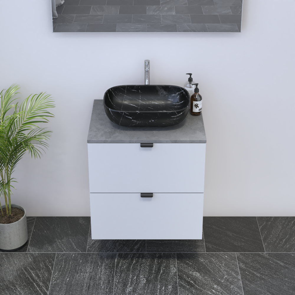 Ines 2S 60 Floating Bathroom Vanity