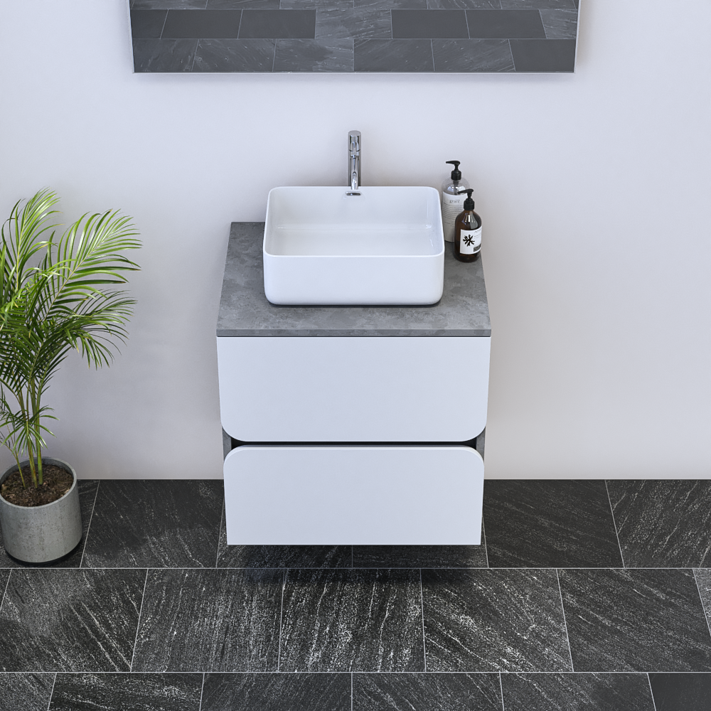 Azurro 2S 60 Floating Bathroom Vanity