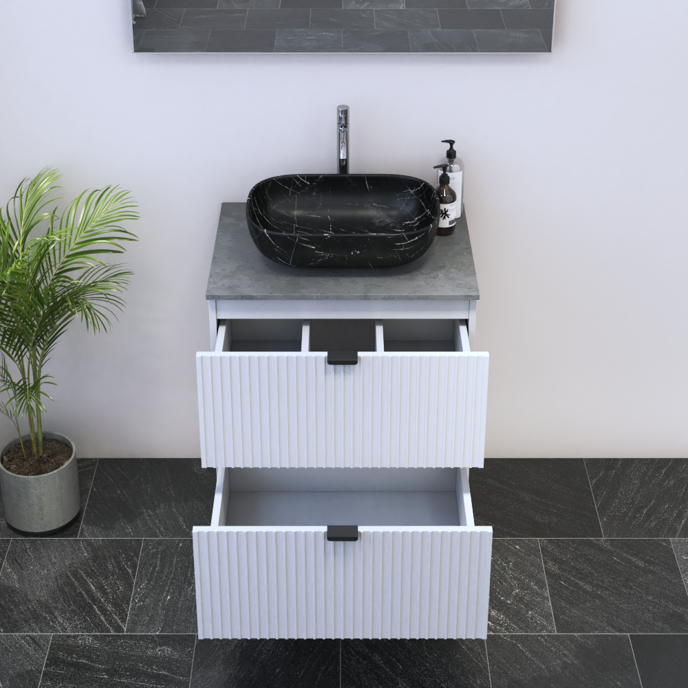 Nicole 2S 60 Floating Bathroom Vanity