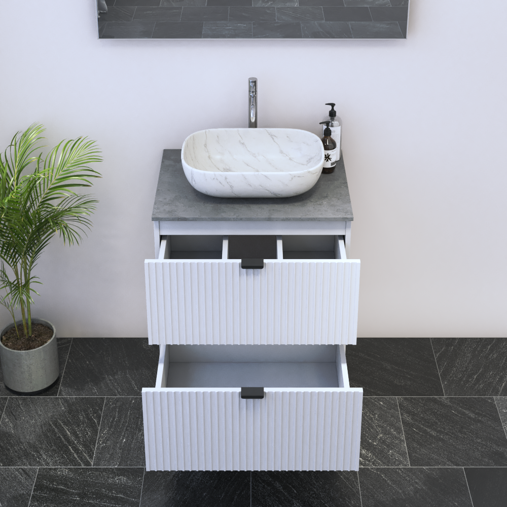 Nicole 2S 60 Floating Bathroom Vanity