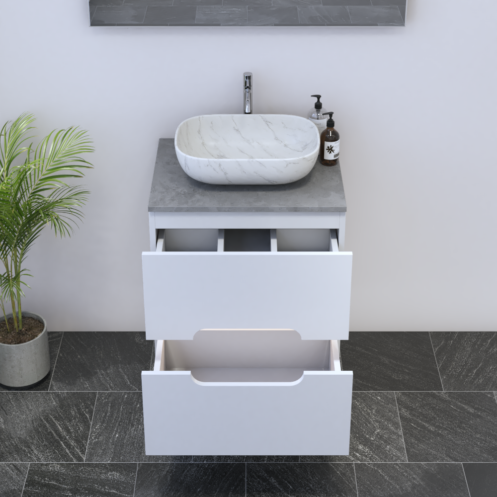 Estelle 2S 60 Floating Bathroom Vanity