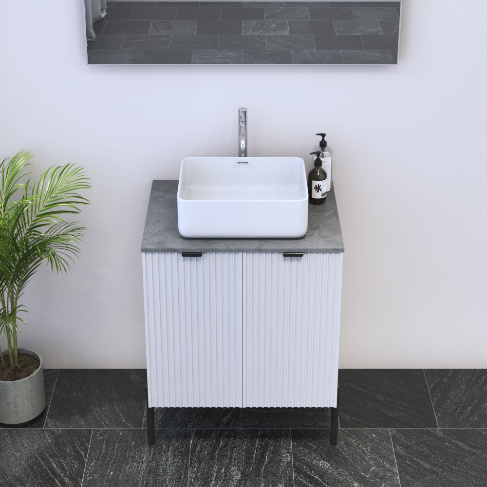 Nicole 2D 60 Floating Bathroom Vanity