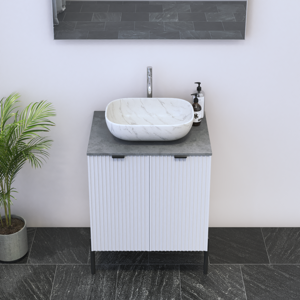 Nicole 2D 60 Floating Bathroom Vanity