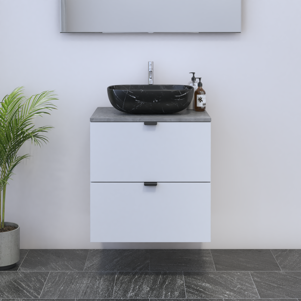 Ines 2S 60 Floating Bathroom Vanity