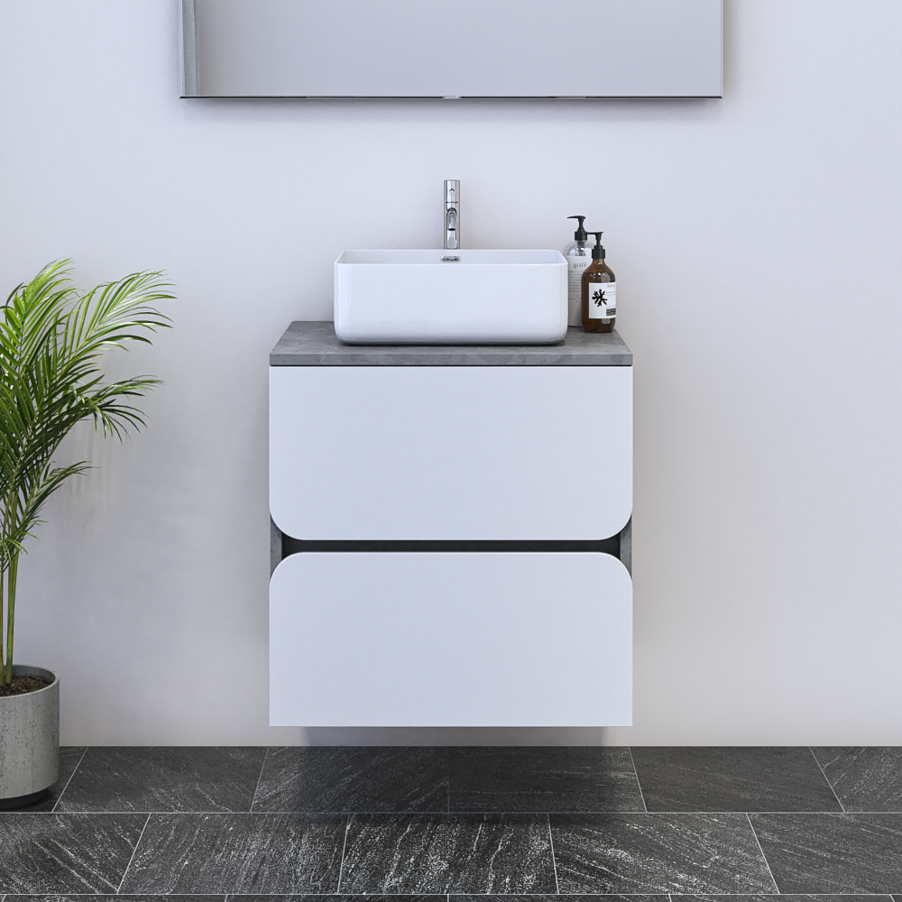 Azurro 2S 60 Floating Bathroom Vanity