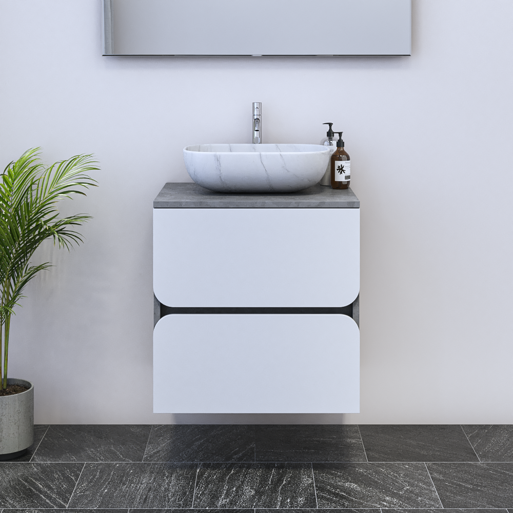 Azurro 2S 60 Floating Bathroom Vanity