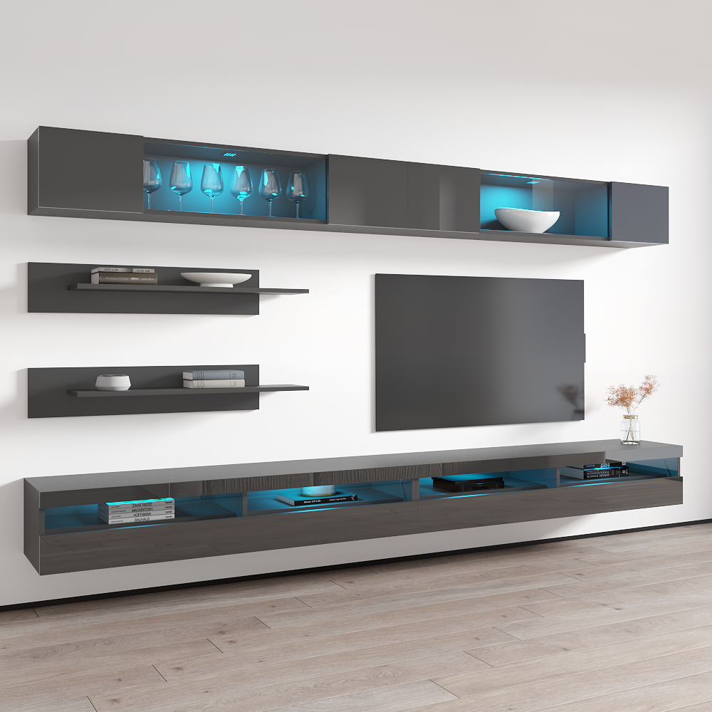 Fly I 35TV Floating Entertainment Center