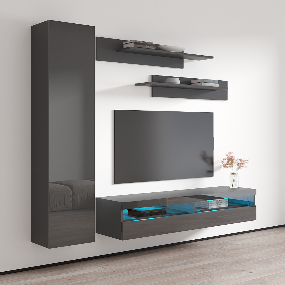 Fly G 35TV Floating Entertainment Center