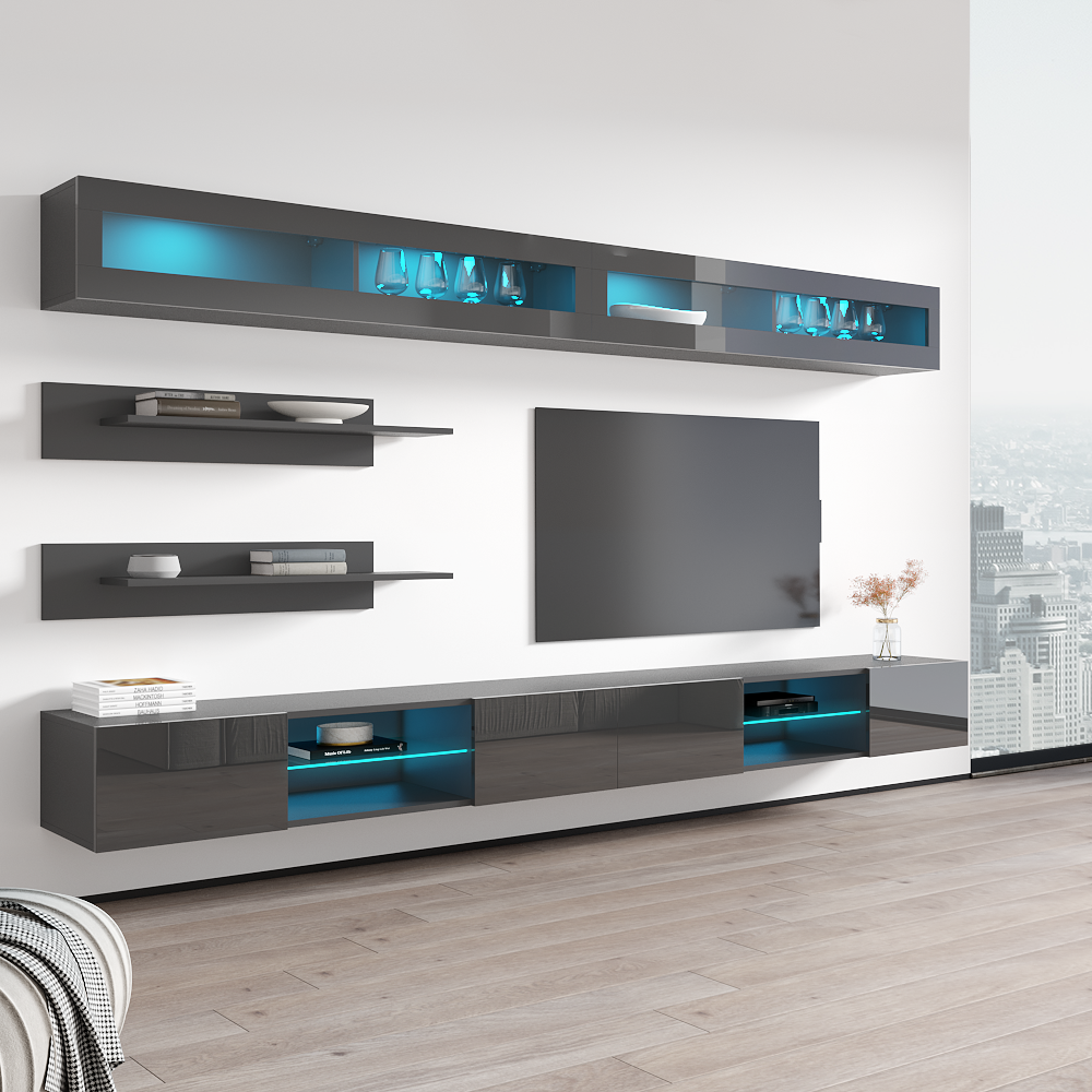 Fly I 33TV Floating Entertainment Center