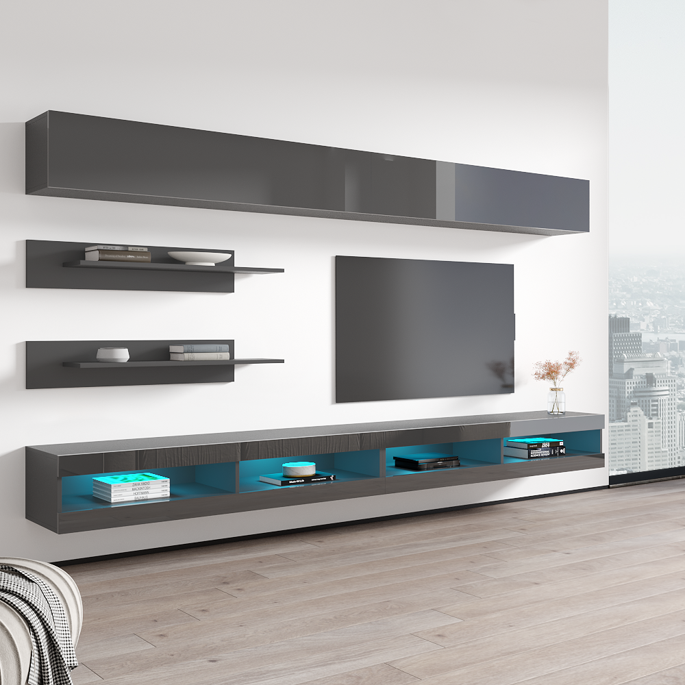 Fly I 34TV Floating Entertainment Center