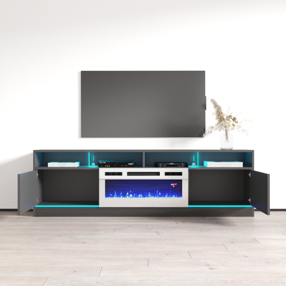 Disparo WH-05 Fireplace TV Stand