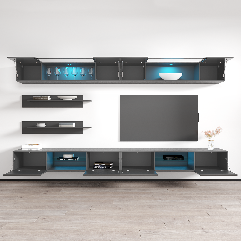 Fly I 33TV Floating Entertainment Center