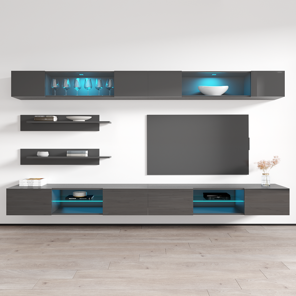 Fly I 33TV Floating Entertainment Center