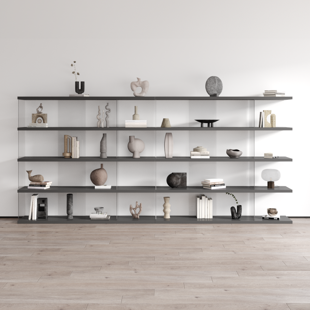 Gravity 2X Bookcase