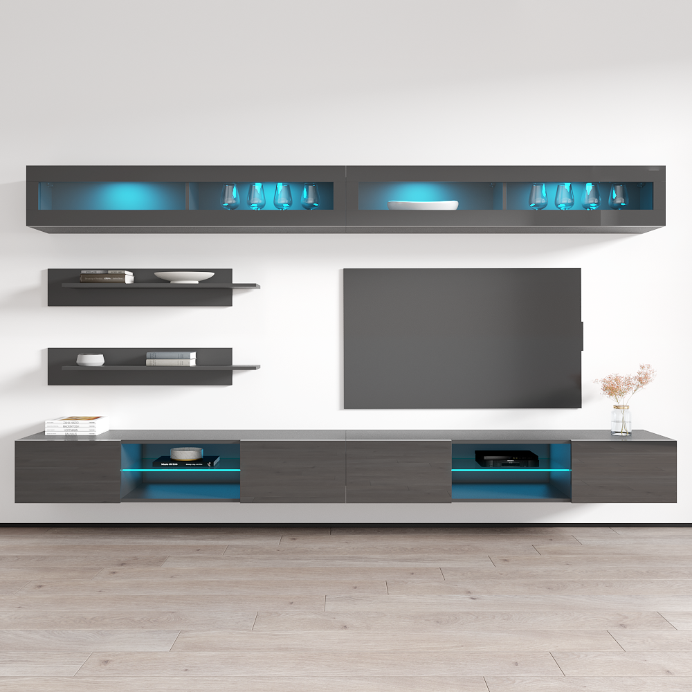 Fly I 33TV Floating Entertainment Center