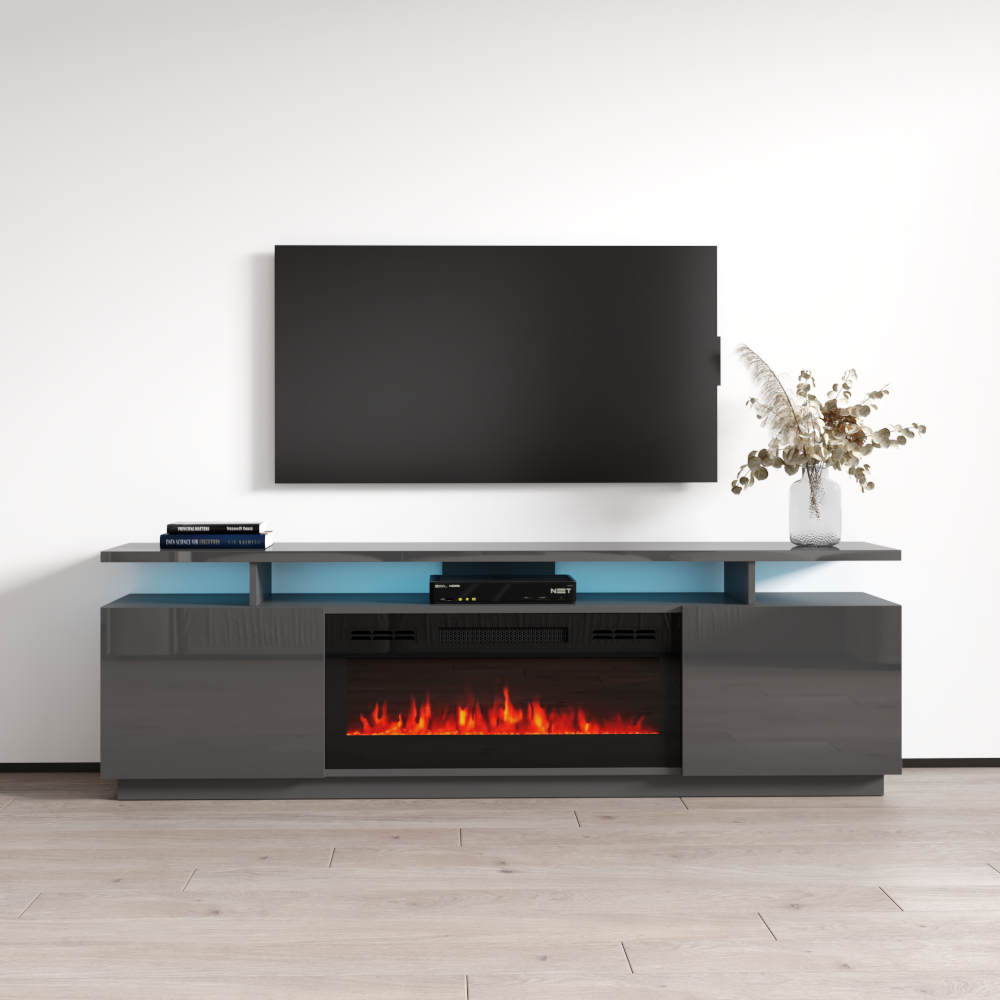 Eva-KBL Fireplace TV Stand