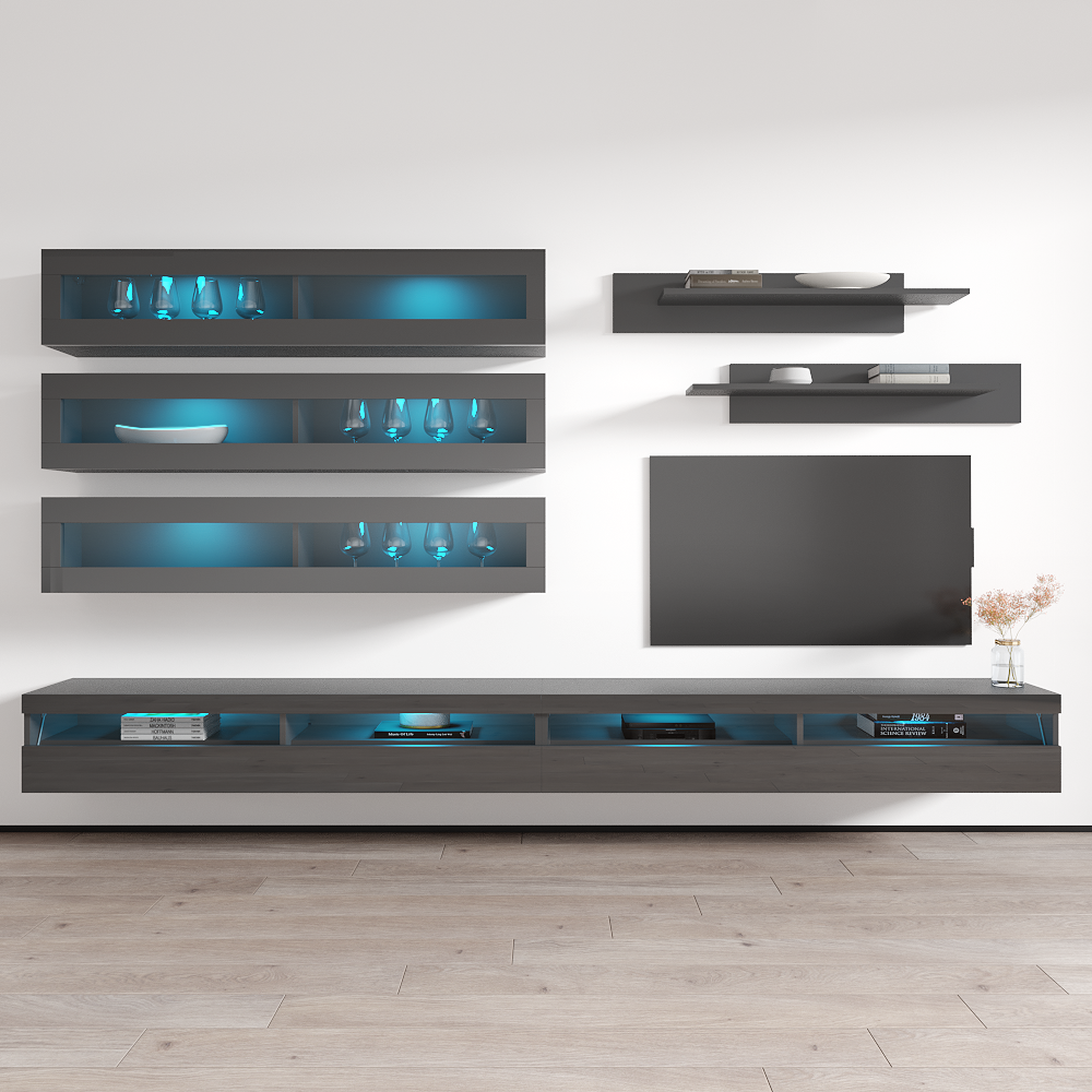 Fly J 35TV Floating Entertainment Center