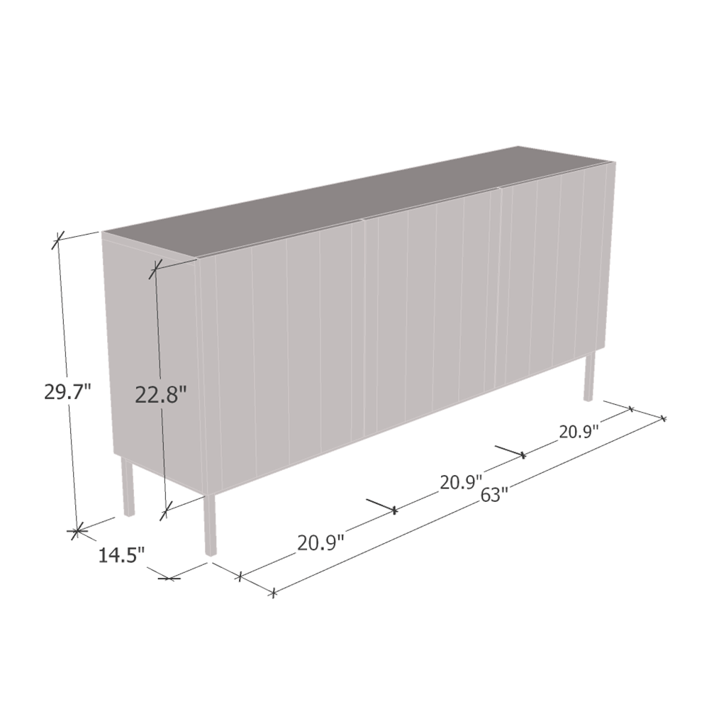 Elegante 02 Sideboard