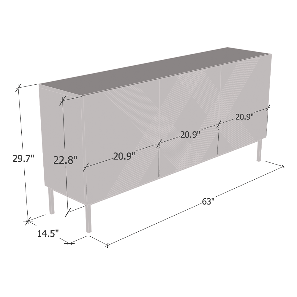 Exito 02 Sideboard