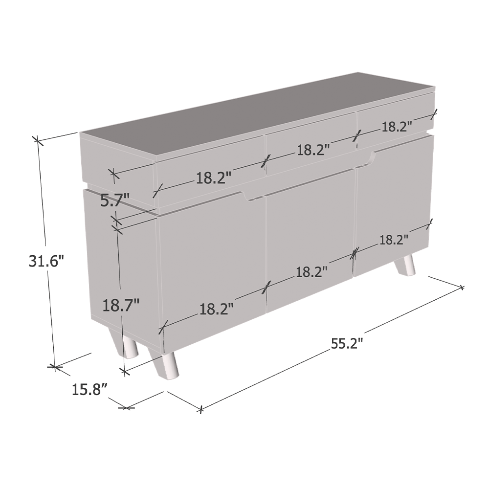 Smile Sideboard