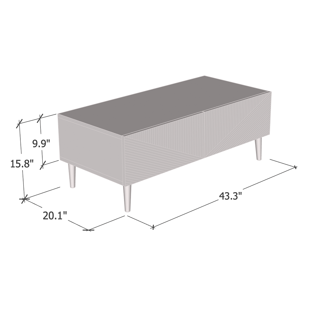 Glamour Coffee Table