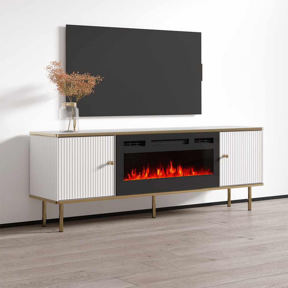 Camelia BL-EF Fireplace TV Stand