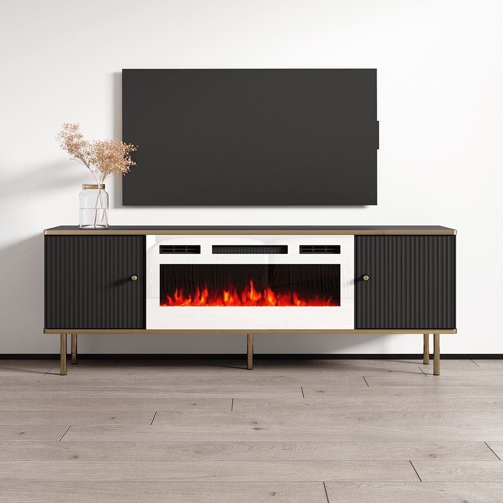 Camelia WH-EF Fireplace TV Stand