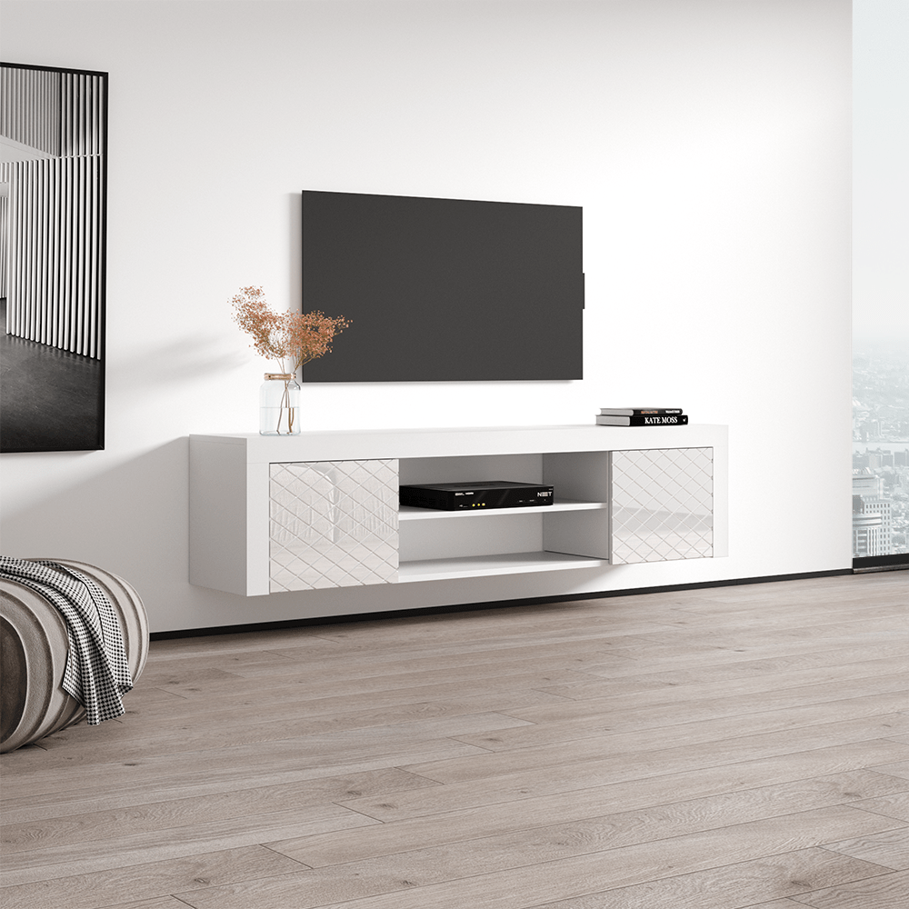 Dia 01 Floating TV Stand