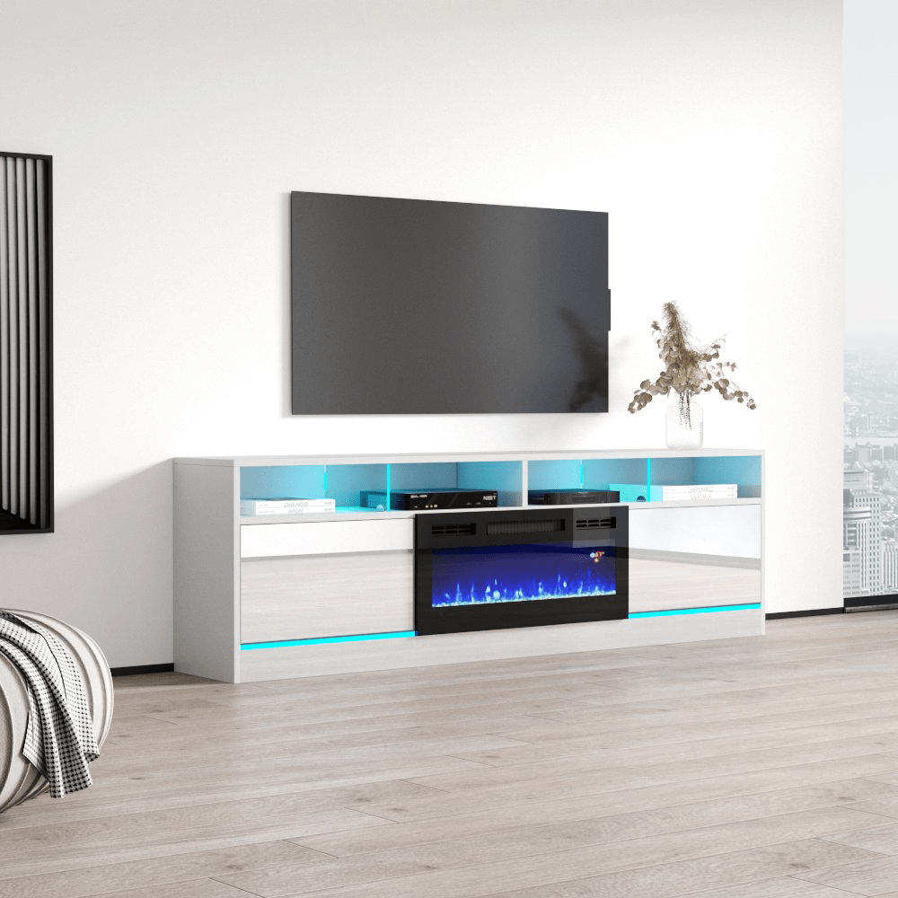 Disparo BL-05 Fireplace TV Stand