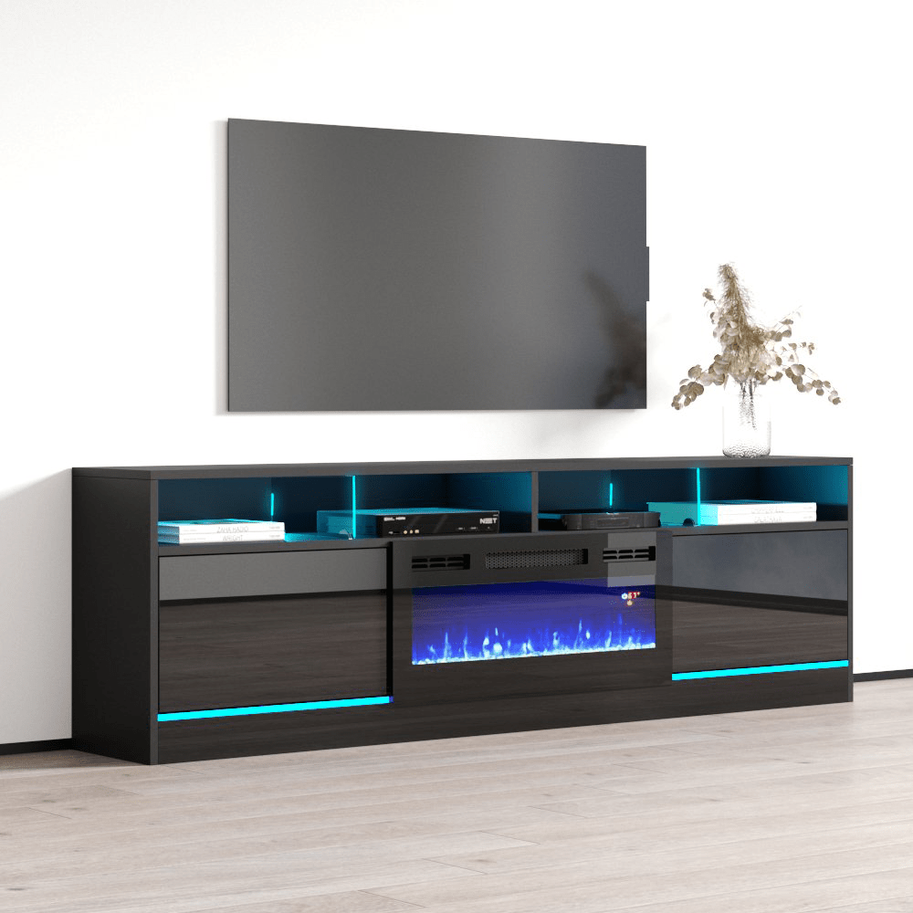 Disparo BL-05 Fireplace TV Stand