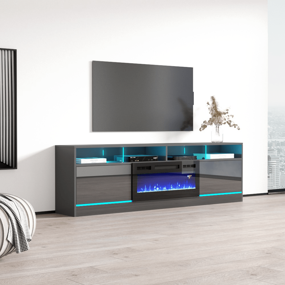 Disparo BL-05 Fireplace TV Stand