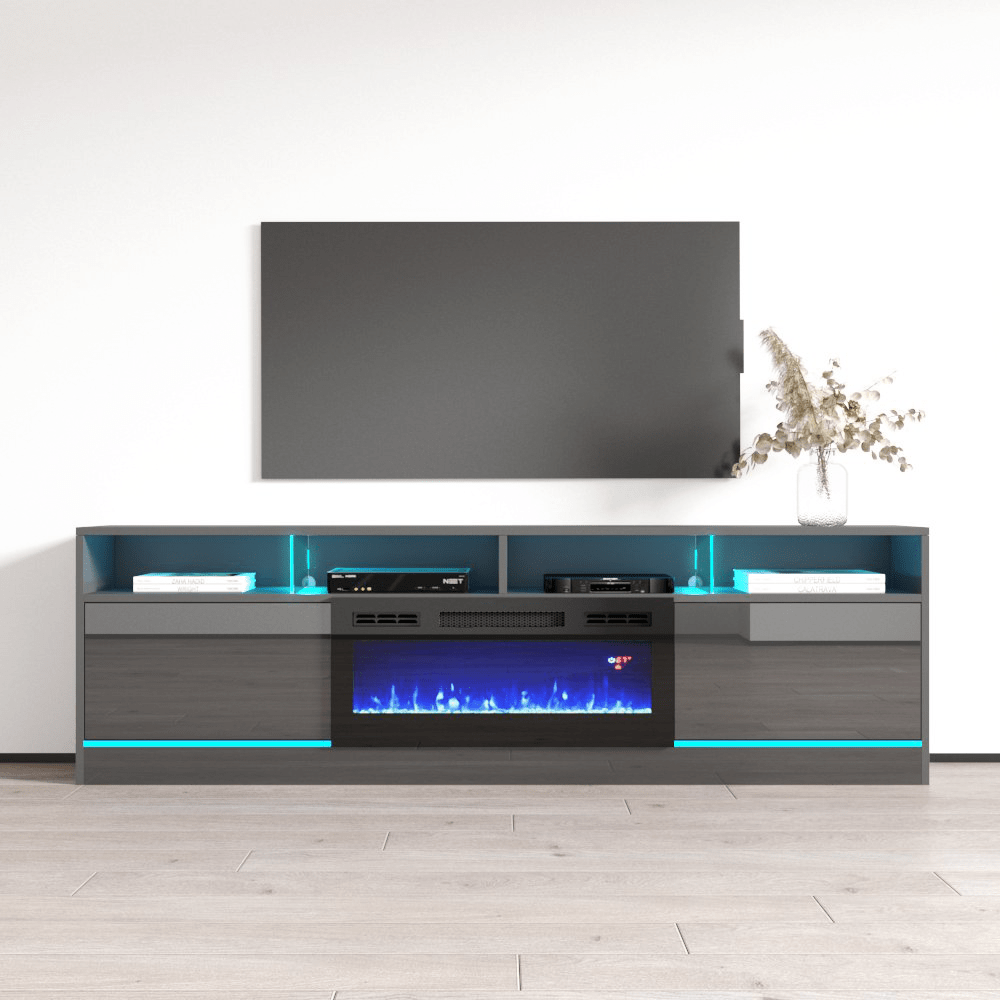 Disparo BL-05 Fireplace TV Stand