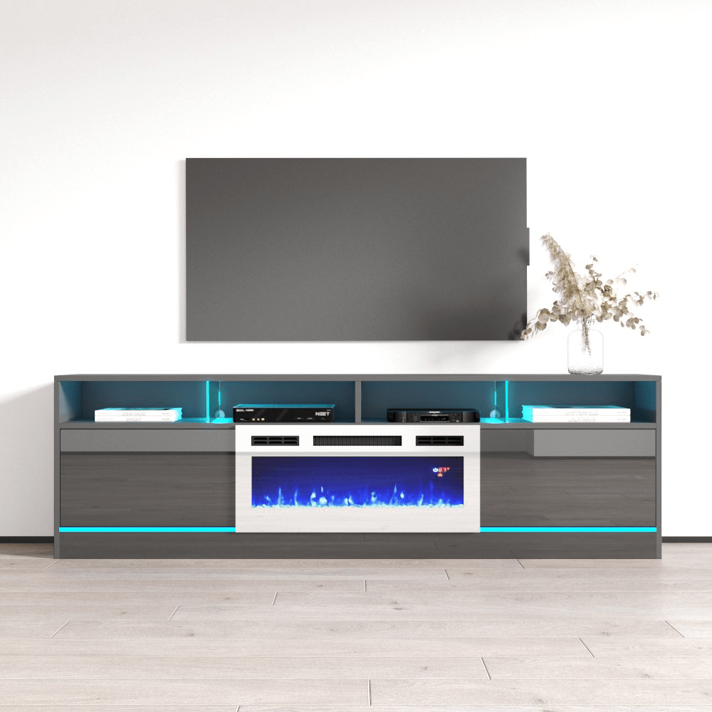 Disparo WH-05 Fireplace TV Stand