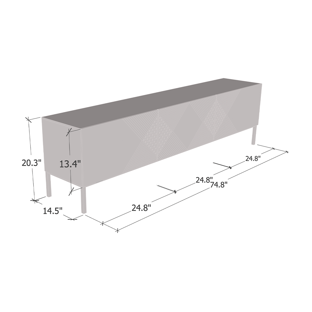 Exito 01 TV Stand