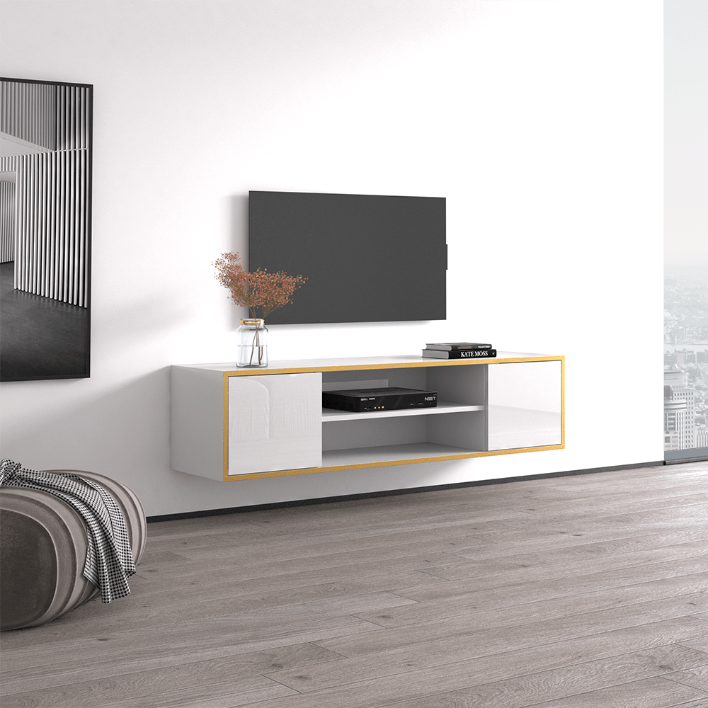 Goldie Floating TV Stand