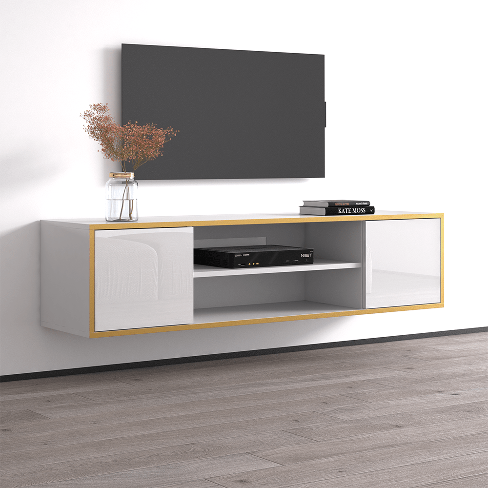 Goldie Floating TV Stand