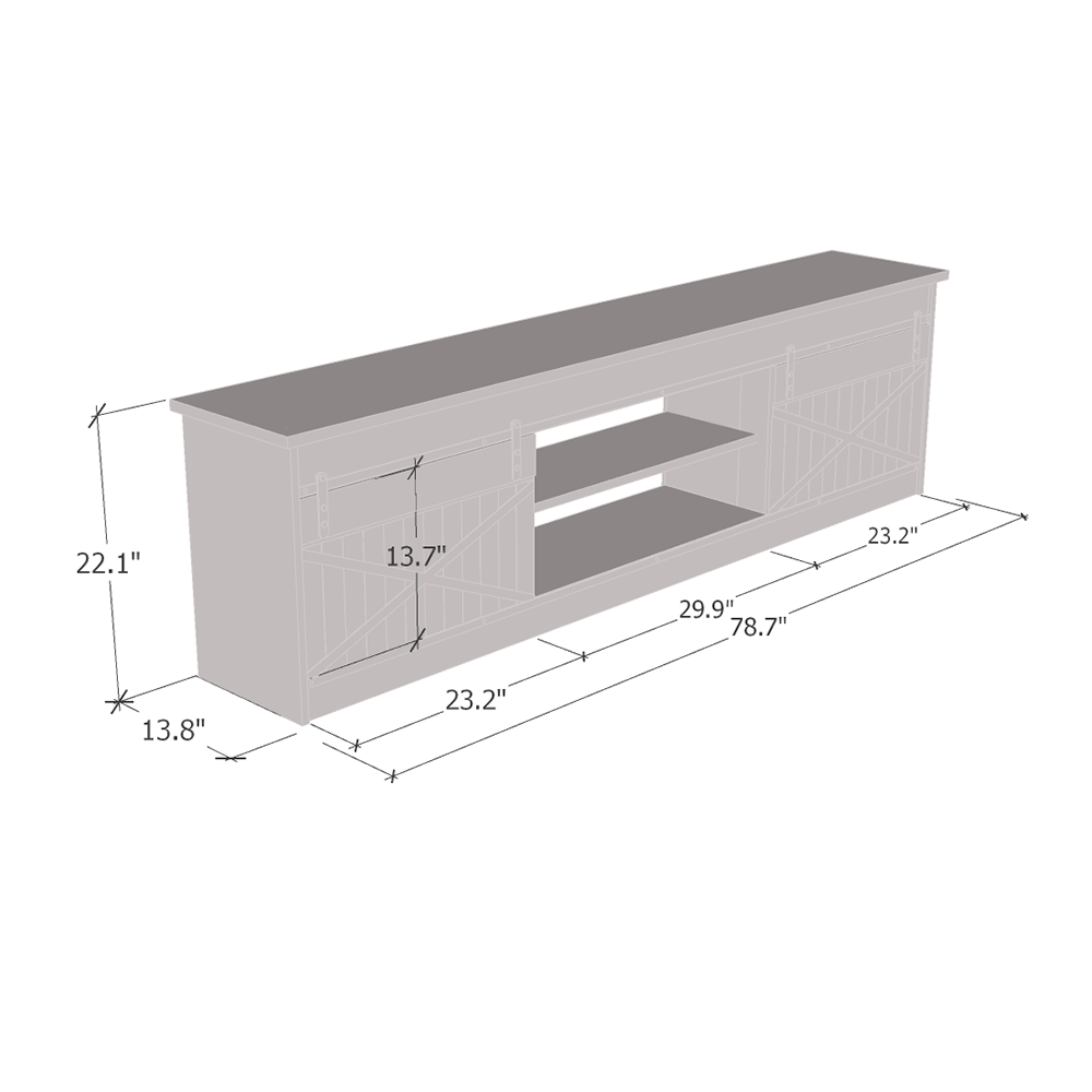 Granero 01 TV Stand