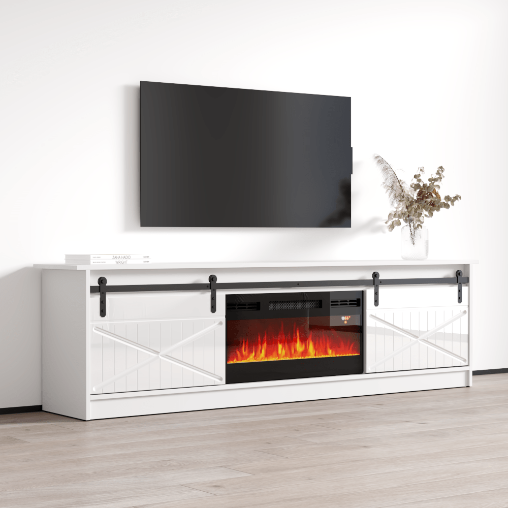 Granero BL-EF Fireplace TV Stand