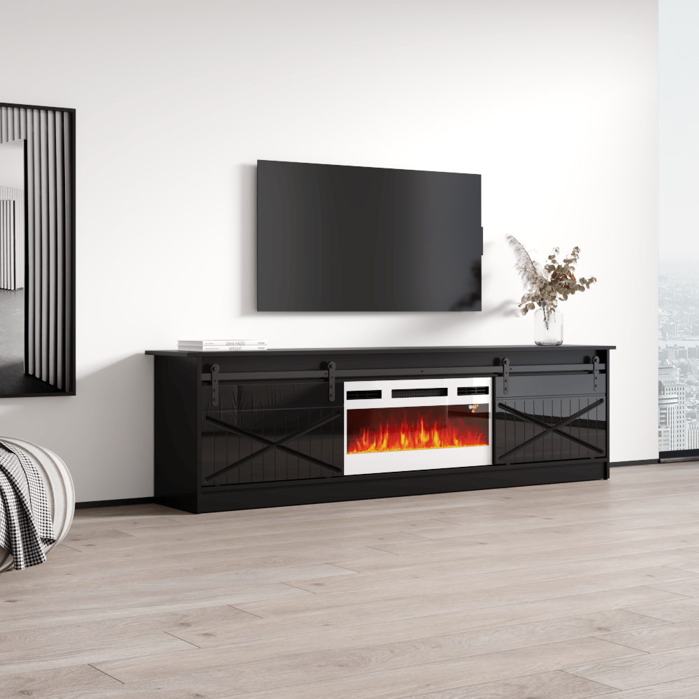 Granero WH-EF Fireplace TV Stand